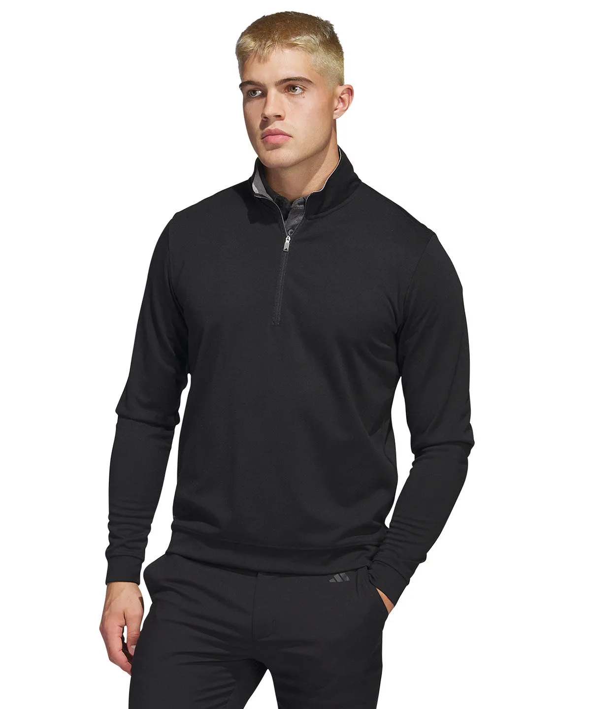 Elevated -zip | Black