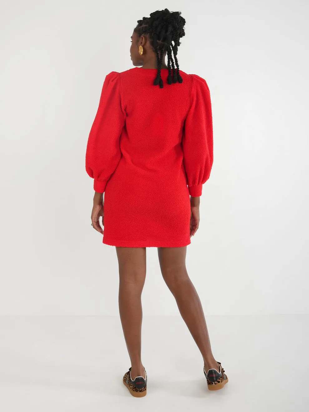 Emily McCarthy Julia Sweater Dress-Lady Danger