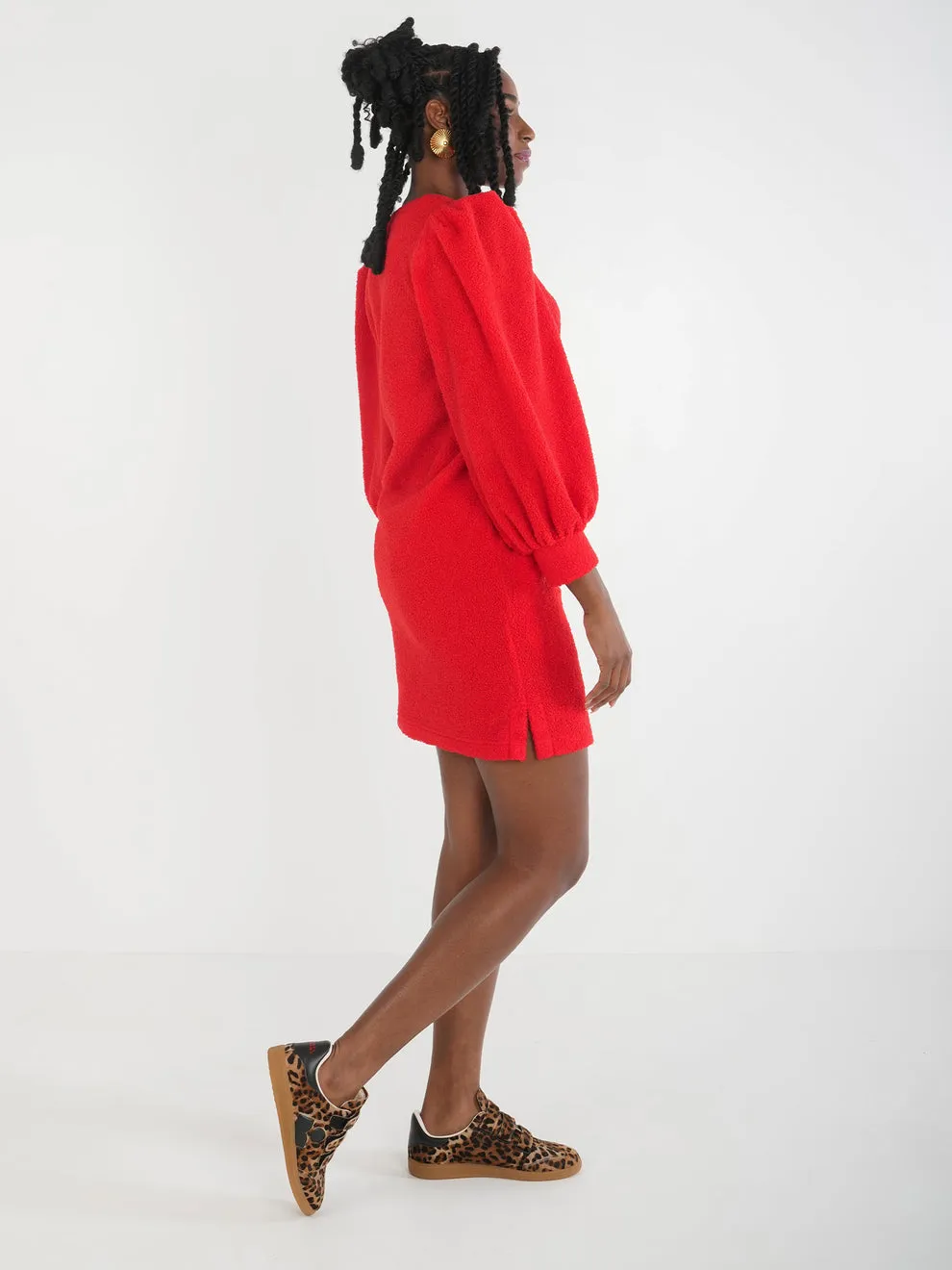 Emily McCarthy Julia Sweater Dress-Lady Danger