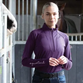 Equetech Thermic Base Layer Berry