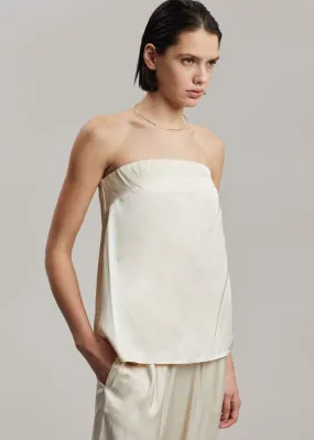 Esse Studios Column Layer Top - Champagne