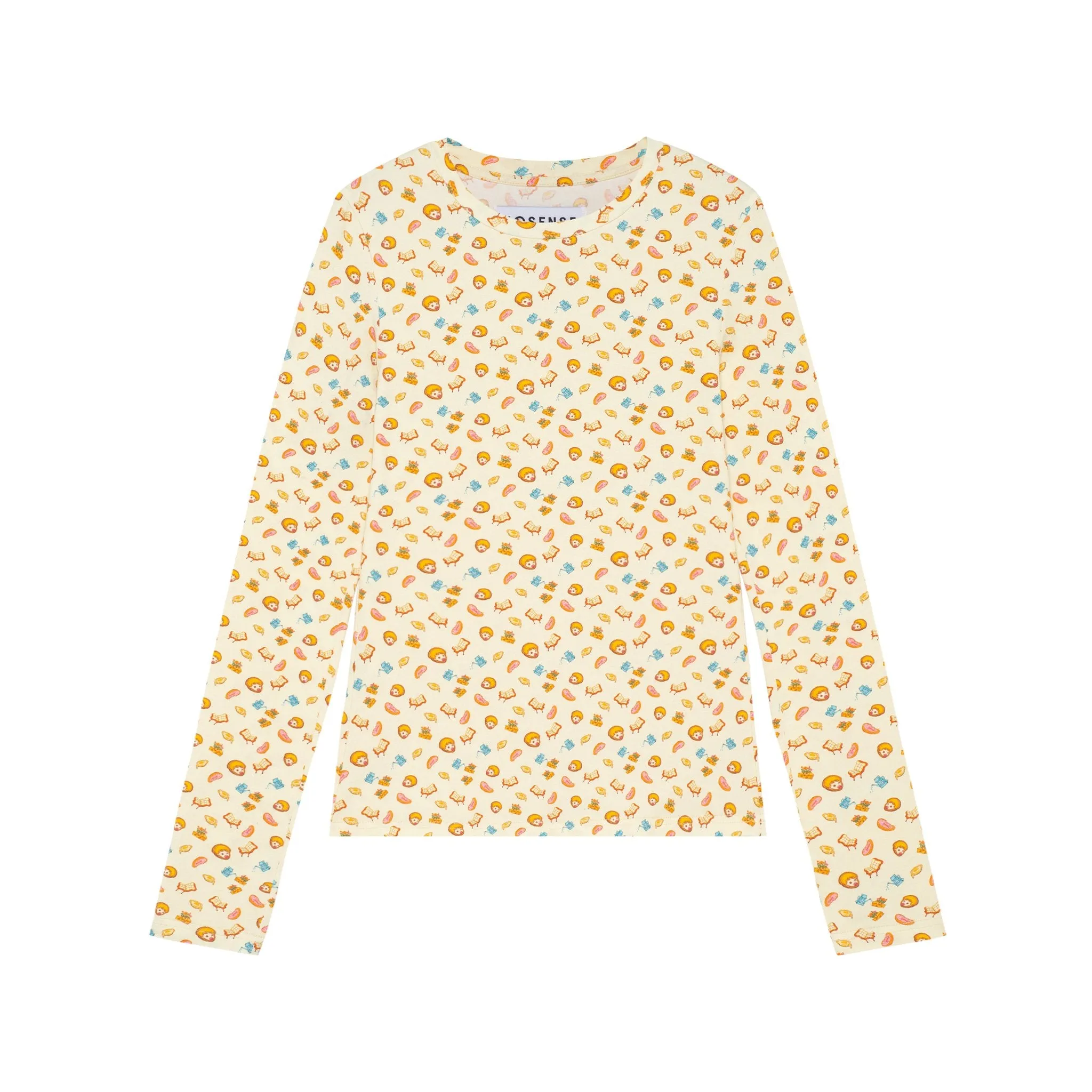 Fitted T-shirt Pajamas
