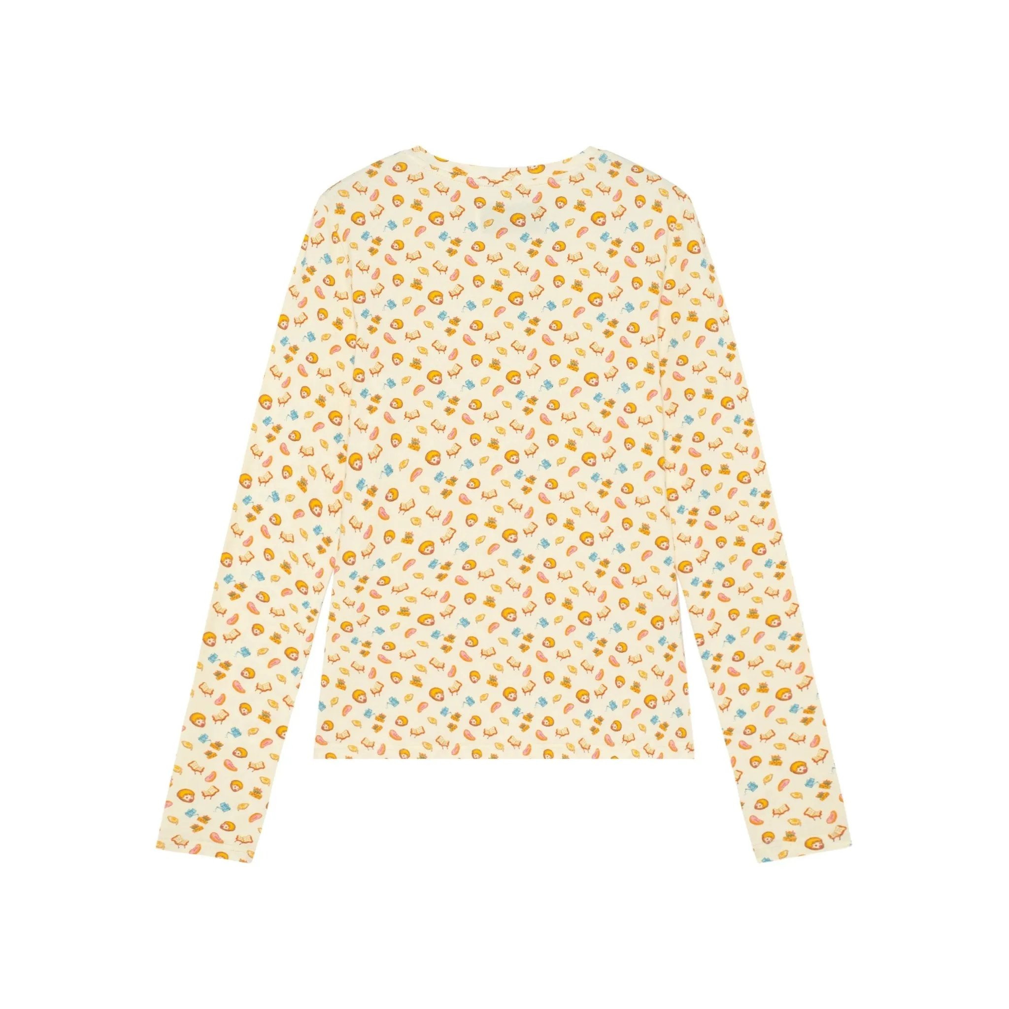 Fitted T-shirt Pajamas
