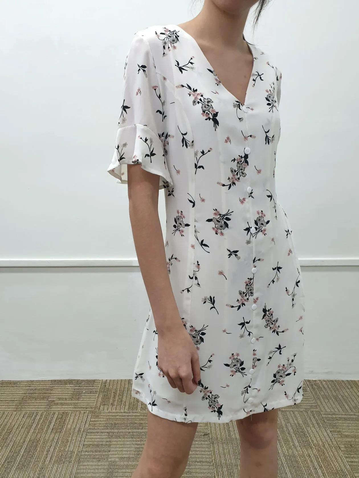 Floral Dainty Dress