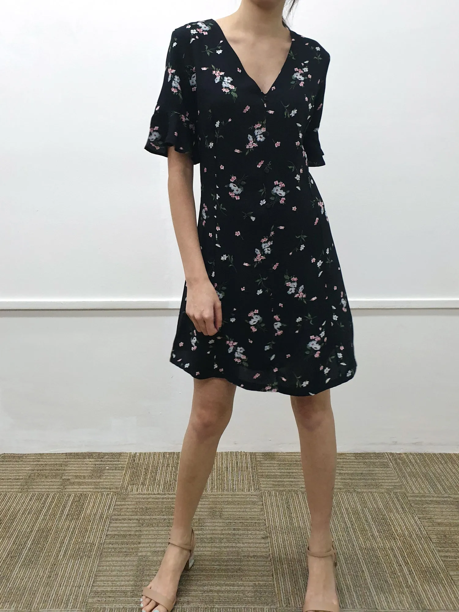 Floral Dainty Dress