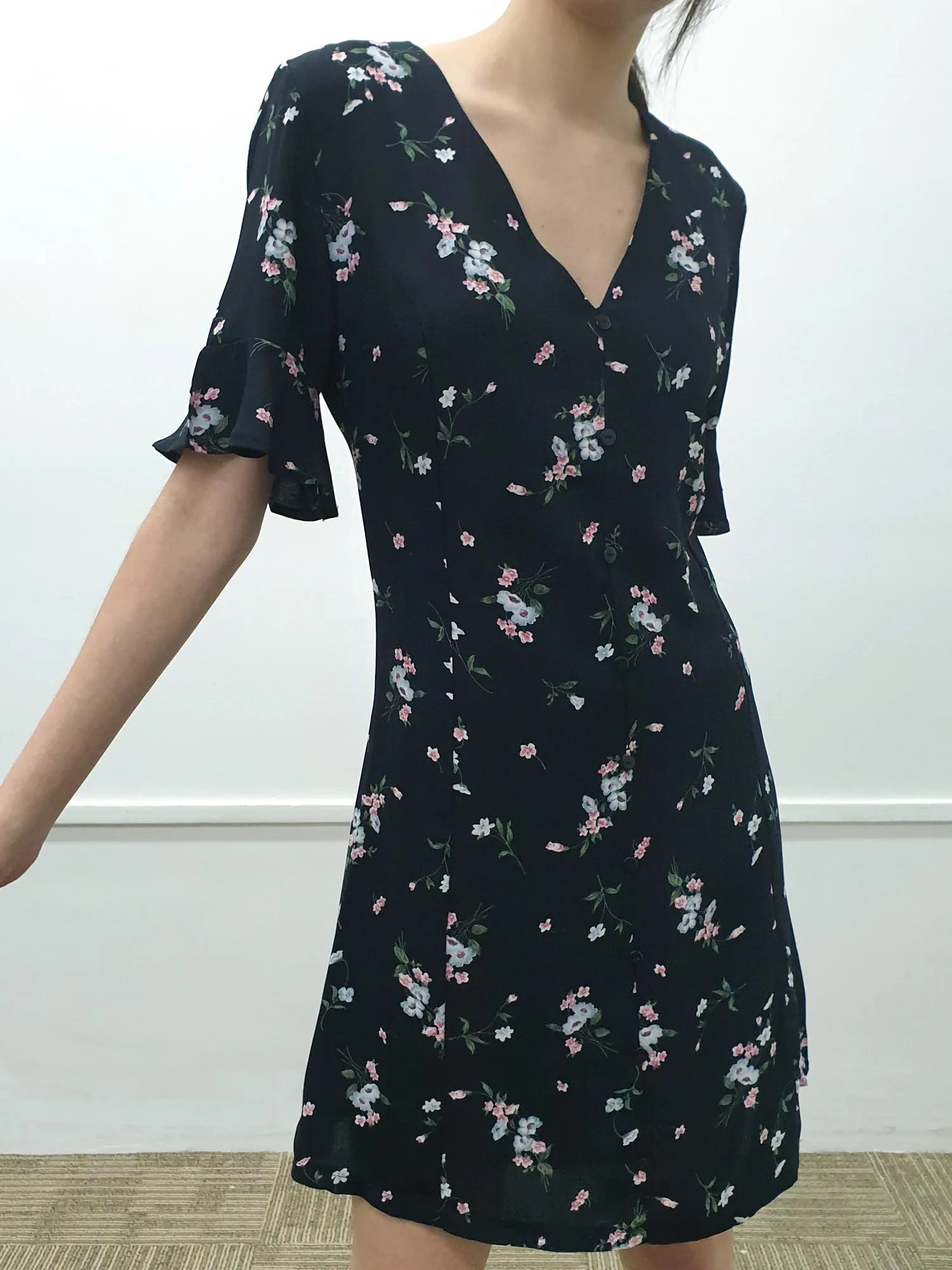 Floral Dainty Dress