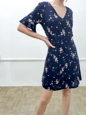 Floral Dainty Dress