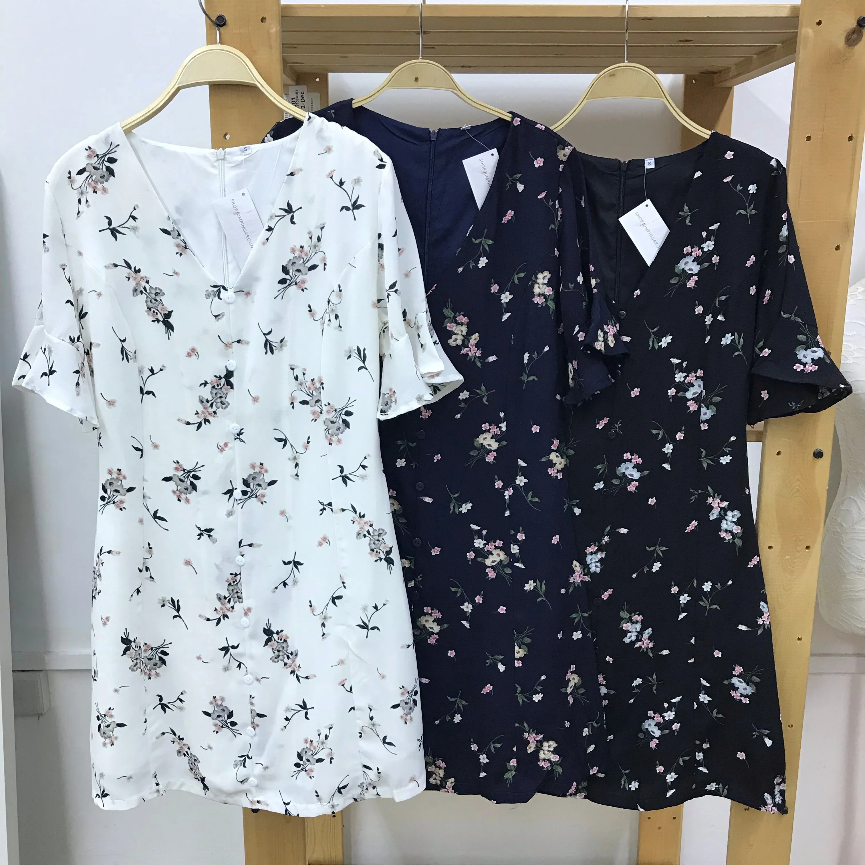 Floral Dainty Dress