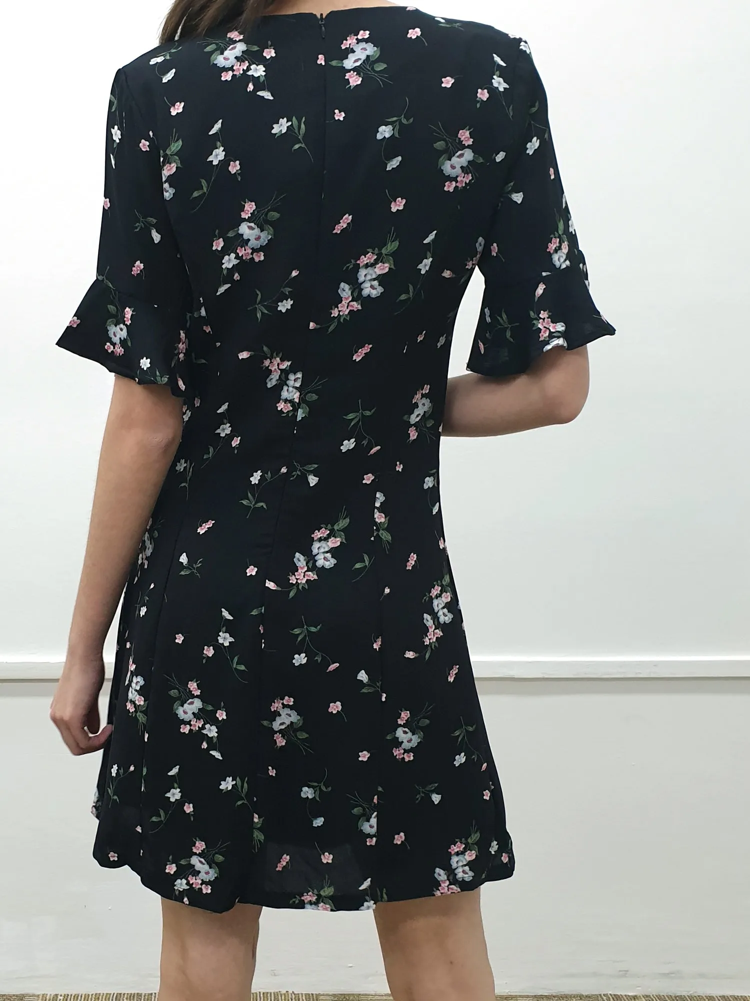 Floral Dainty Dress