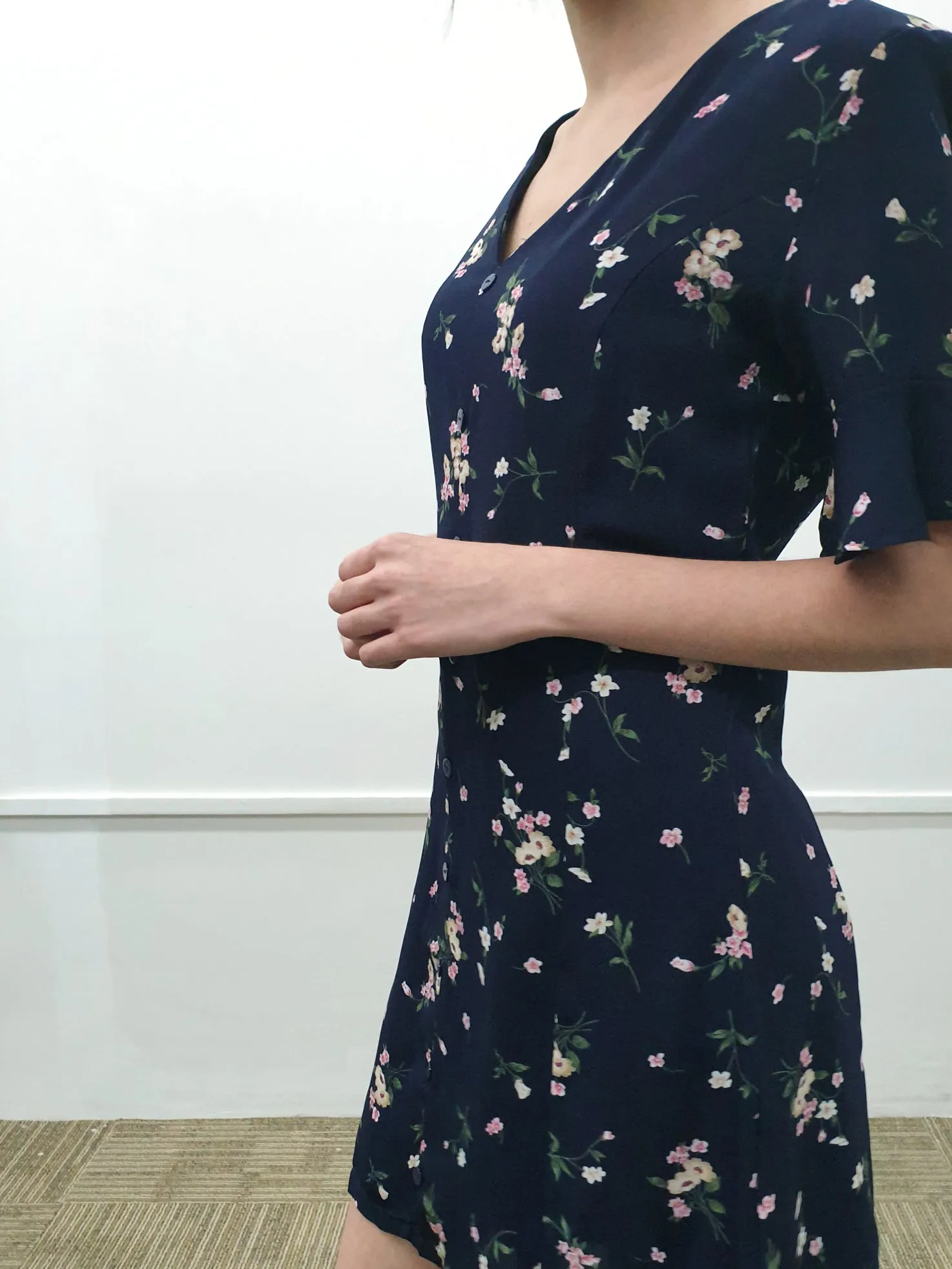 Floral Dainty Dress