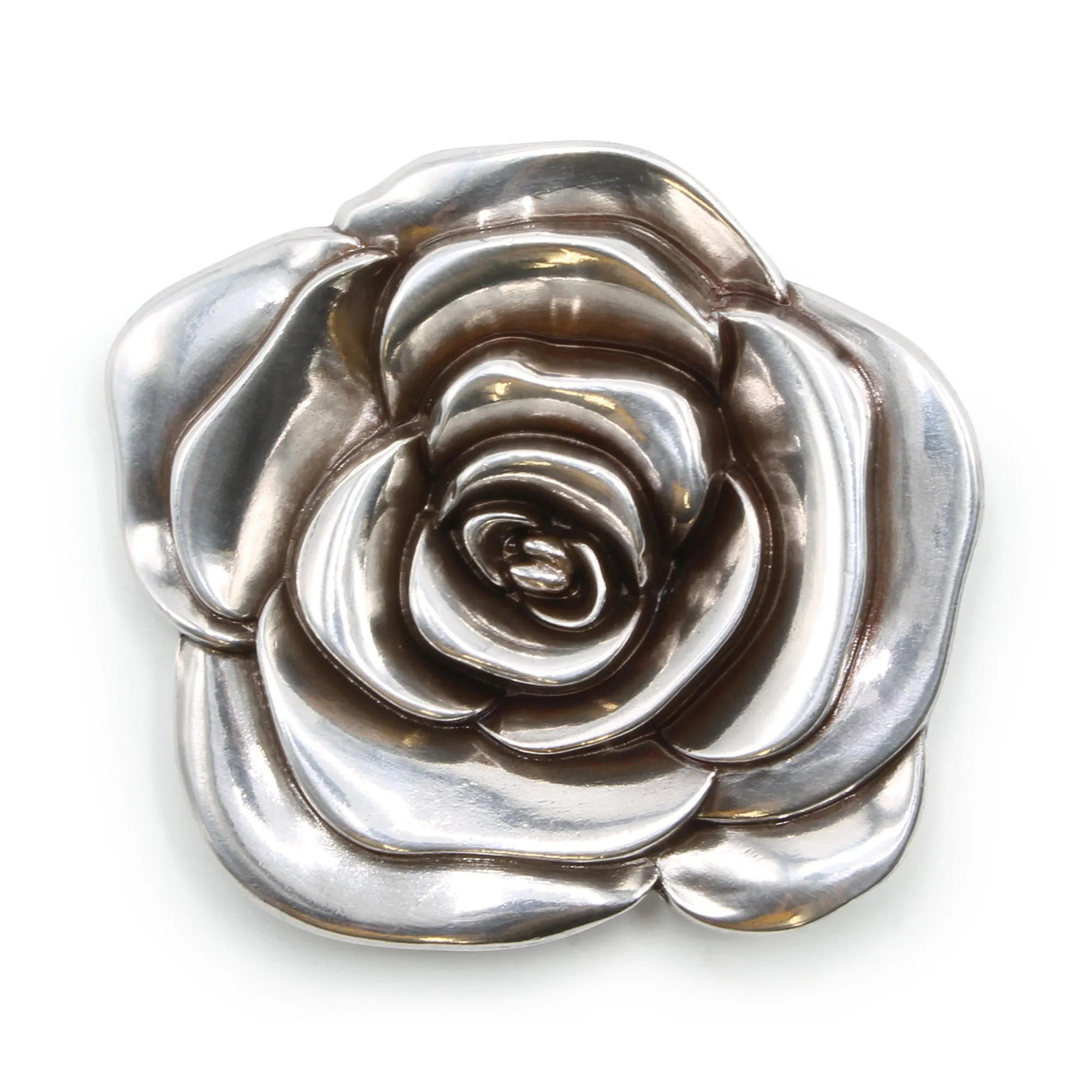 Flowering Rose Buckle 40mm