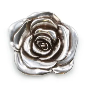 Flowering Rose Buckle 40mm