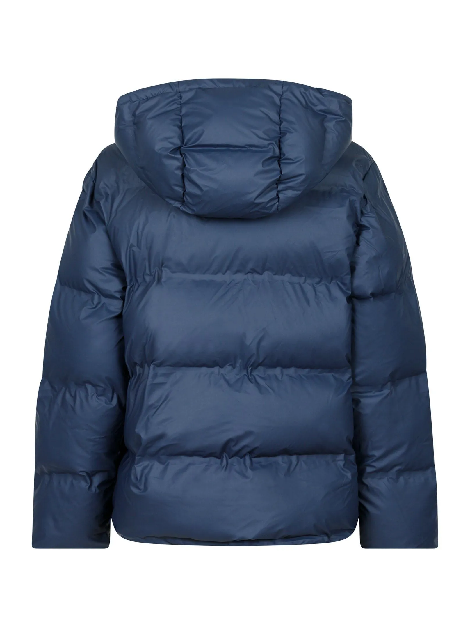 Fox C Puffer Jacket - Navy
