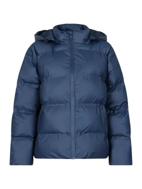 Fox C Puffer Jacket - Navy
