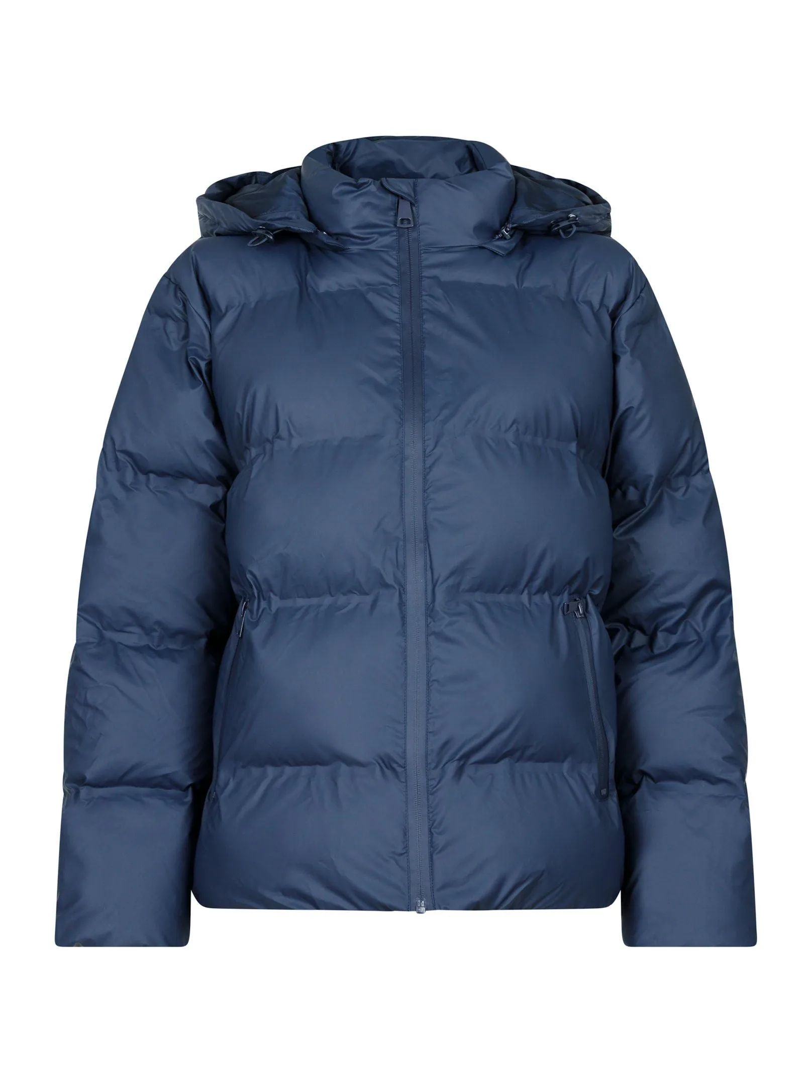 Fox C Puffer Jacket - Navy