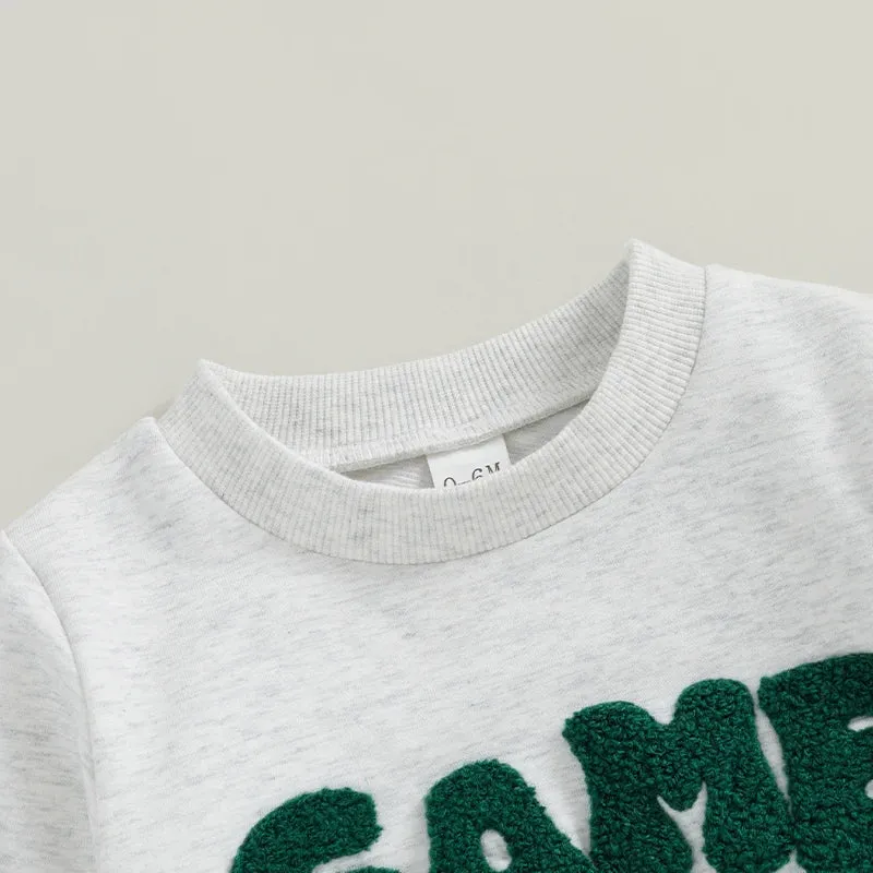 GAME DAY Plush Sweatshirt