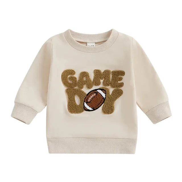 GAME DAY Plush Sweatshirt