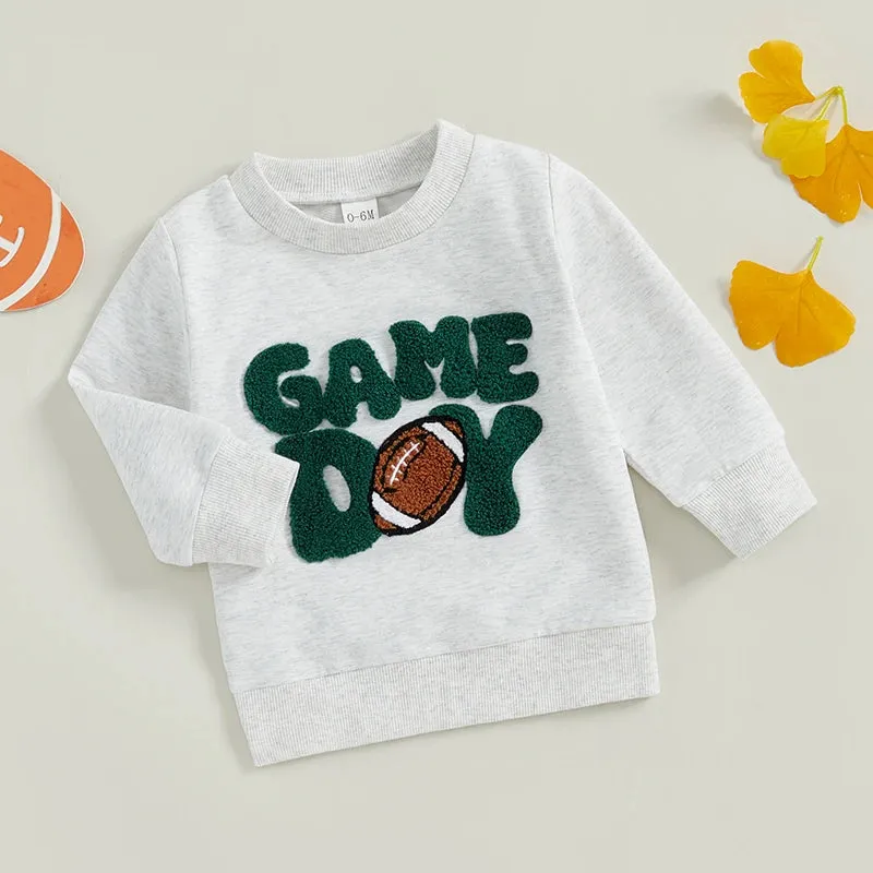 GAME DAY Plush Sweatshirt