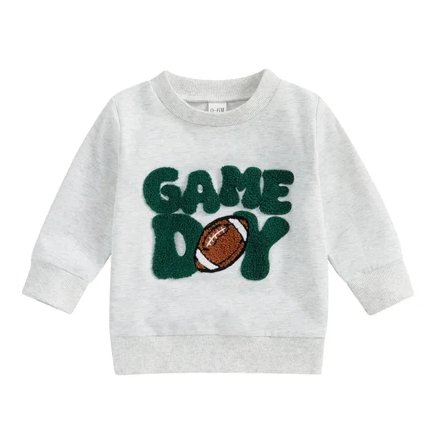 GAME DAY Plush Sweatshirt