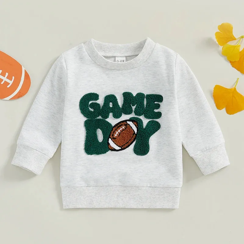 GAME DAY Plush Sweatshirt