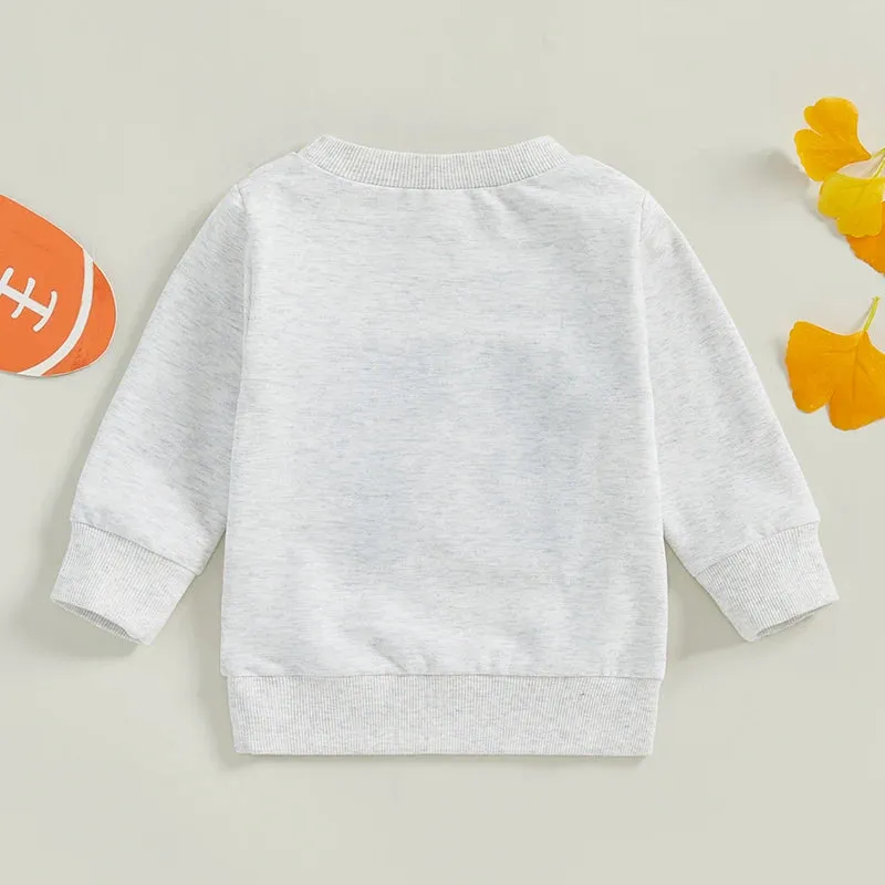 GAME DAY Plush Sweatshirt