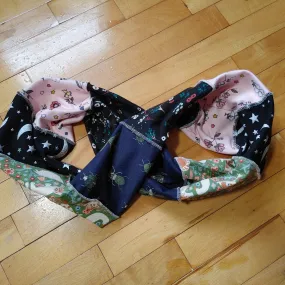 Garden/Jungle/Bugs/Twigs/Stars Infinity Scarf