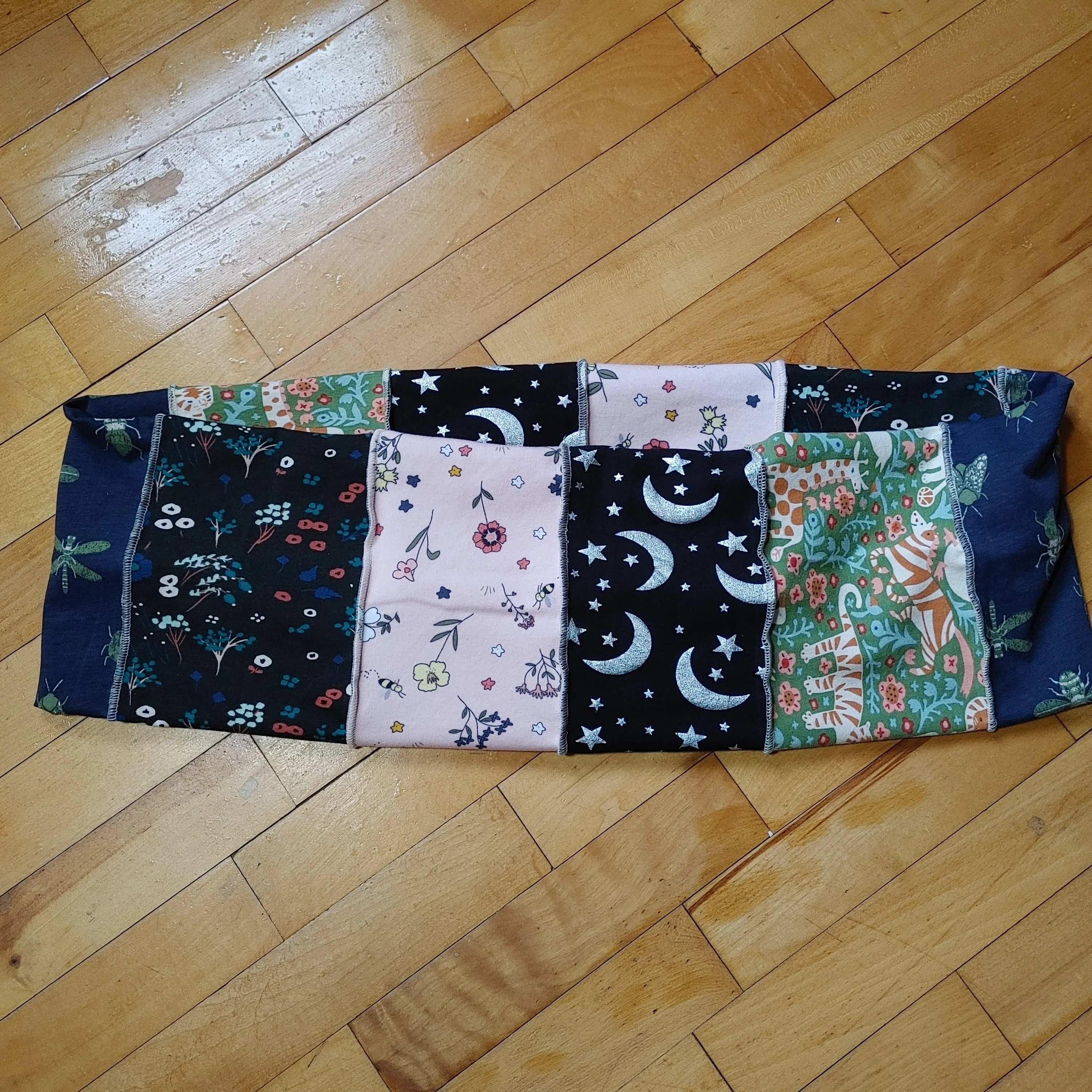 Garden/Jungle/Bugs/Twigs/Stars Infinity Scarf