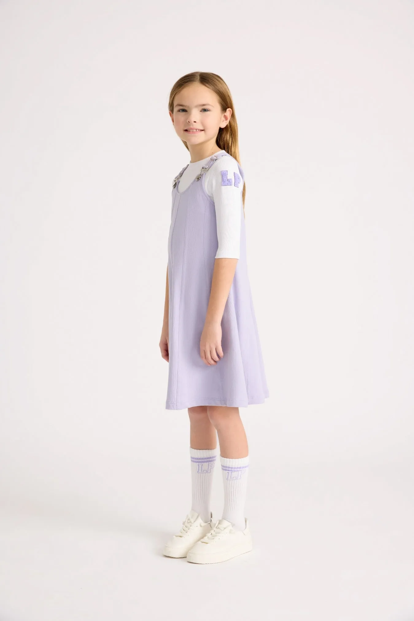 Girls Varsity Jumper Dress