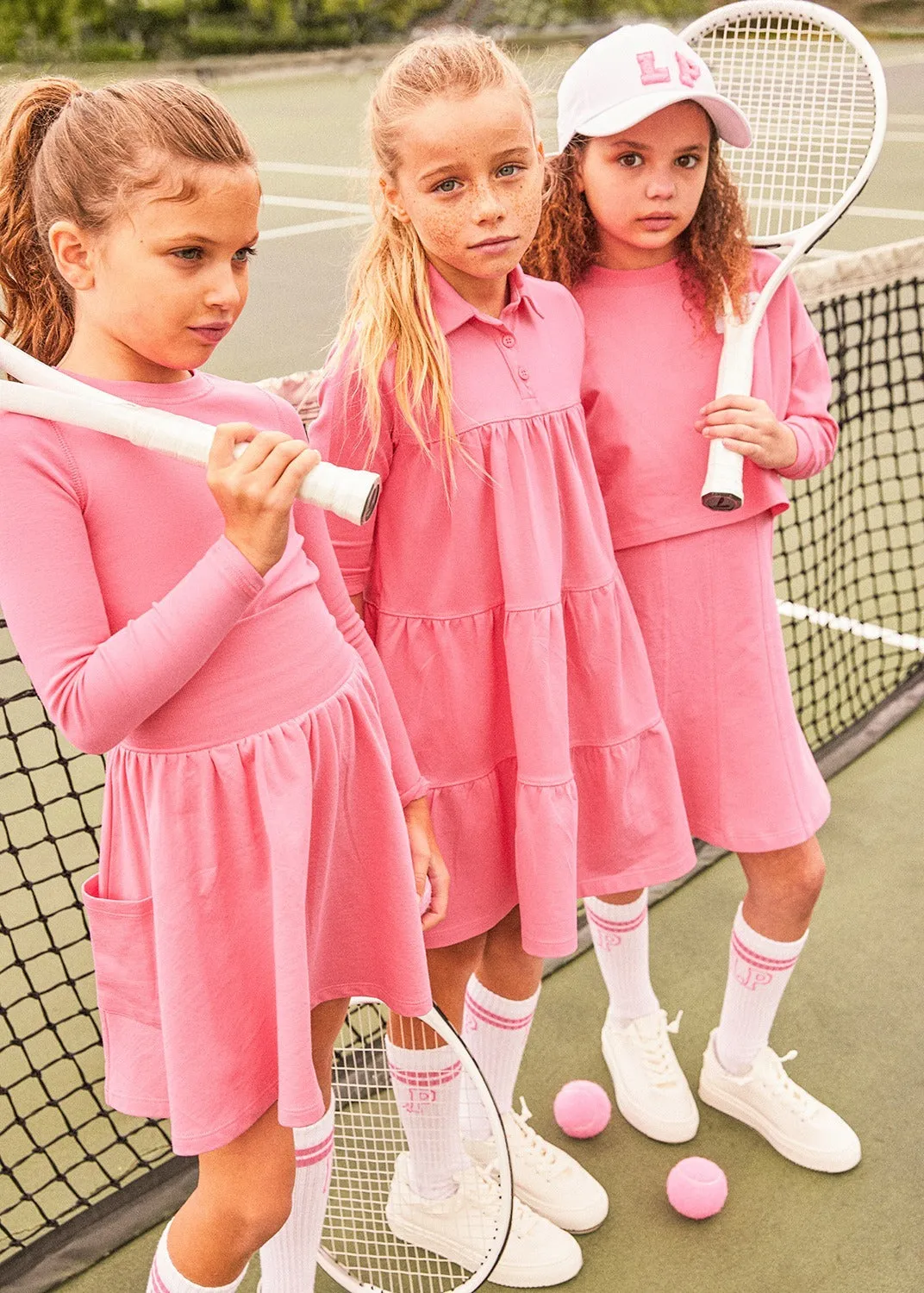 Girls Varsity Jumper Dress