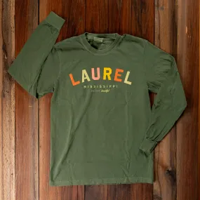 Green Laurel Colors Long Sleeve T-Shirt