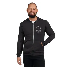 Groennfell Dad Mead Society Lightweight Zip Hoodie