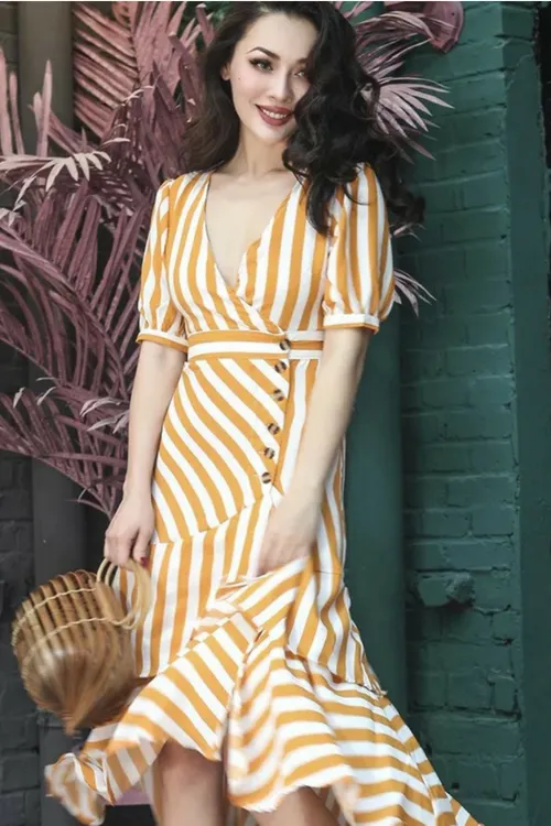 Haute Jaime Dress