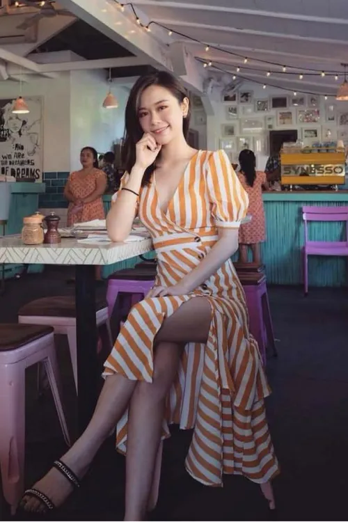 Haute Jaime Dress