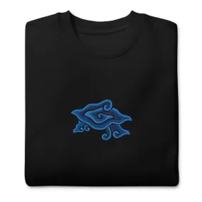 Indonesian Mendung Embroidered Sweatshirt
