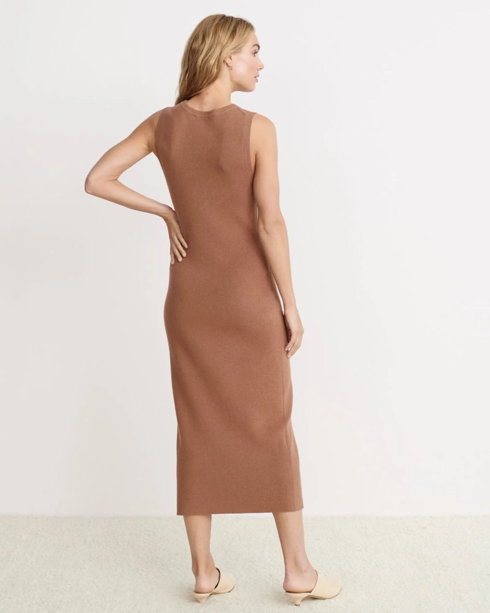 Jenni Kayne Sleeveless Sweater Dress