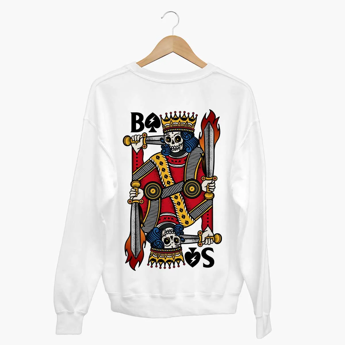 King of Spades Sweatshirt (Unisex)
