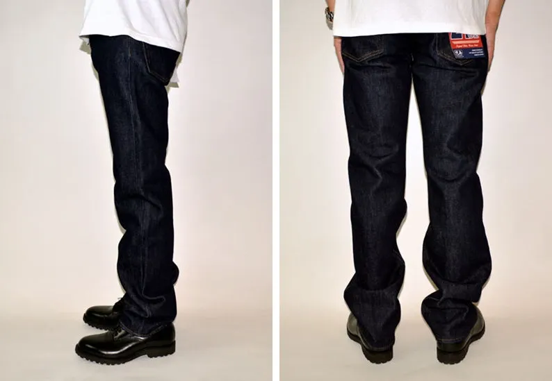 KOJIMA GENES "RNB-1221R" 21oz Zipper Fly Straight