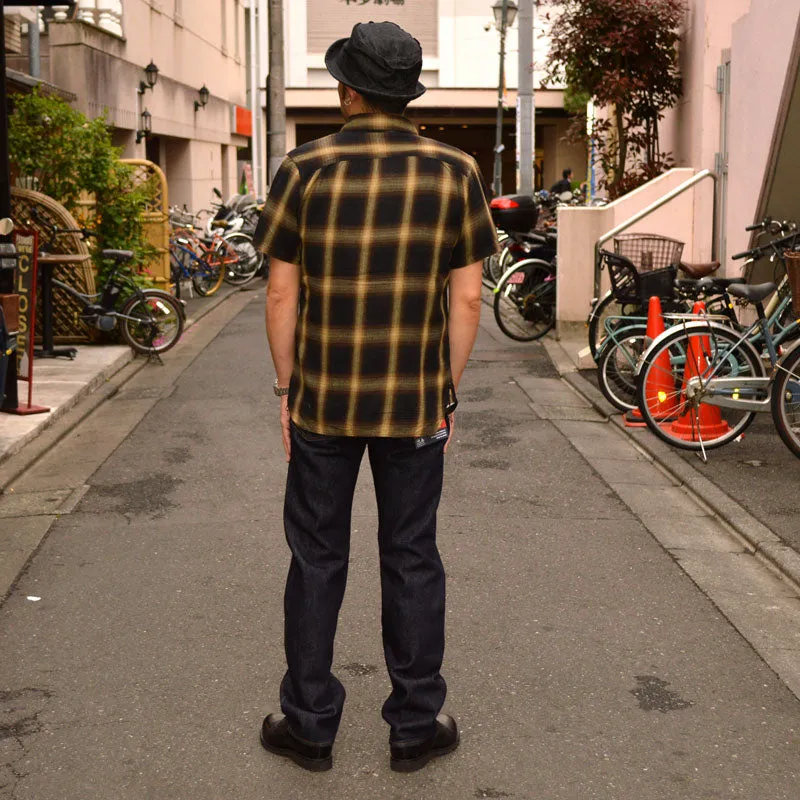 KOJIMA GENES "RNB-1221R" 21oz Zipper Fly Straight