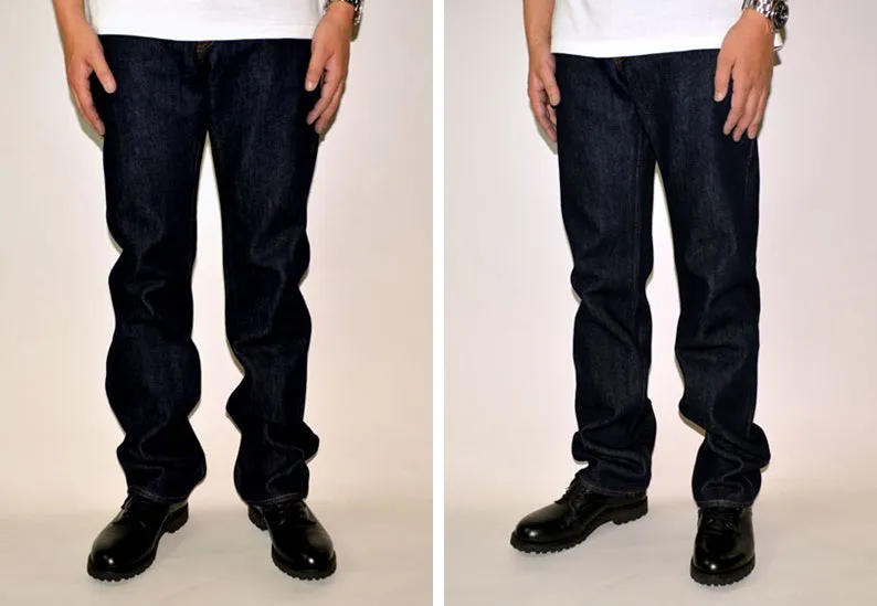 KOJIMA GENES "RNB-1221R" 21oz Zipper Fly Straight