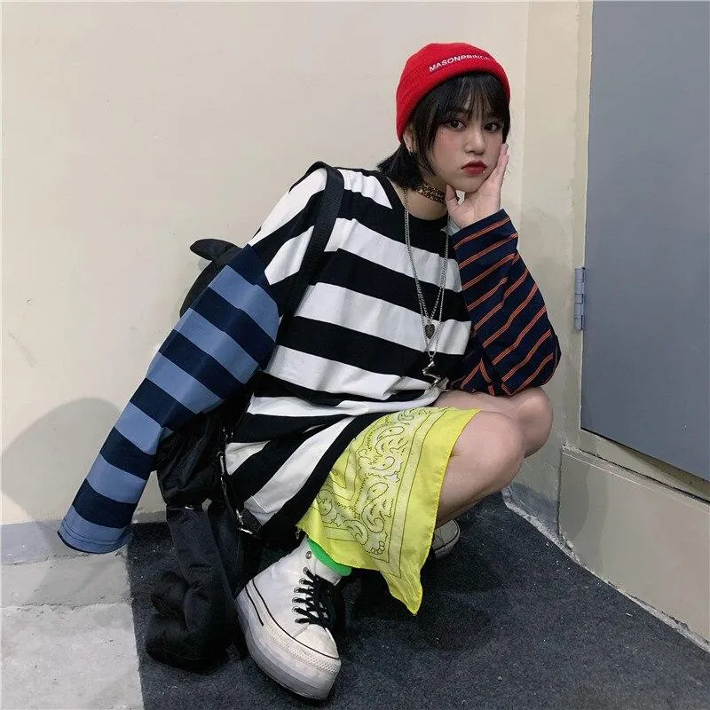 Korean T Shirt Halloween Long Sleeve