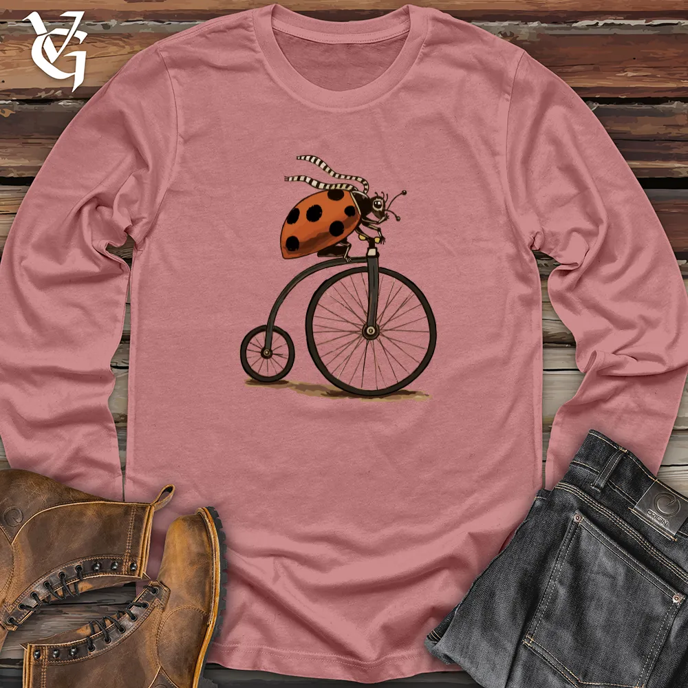 Ladybug Unicycle Long Sleeve