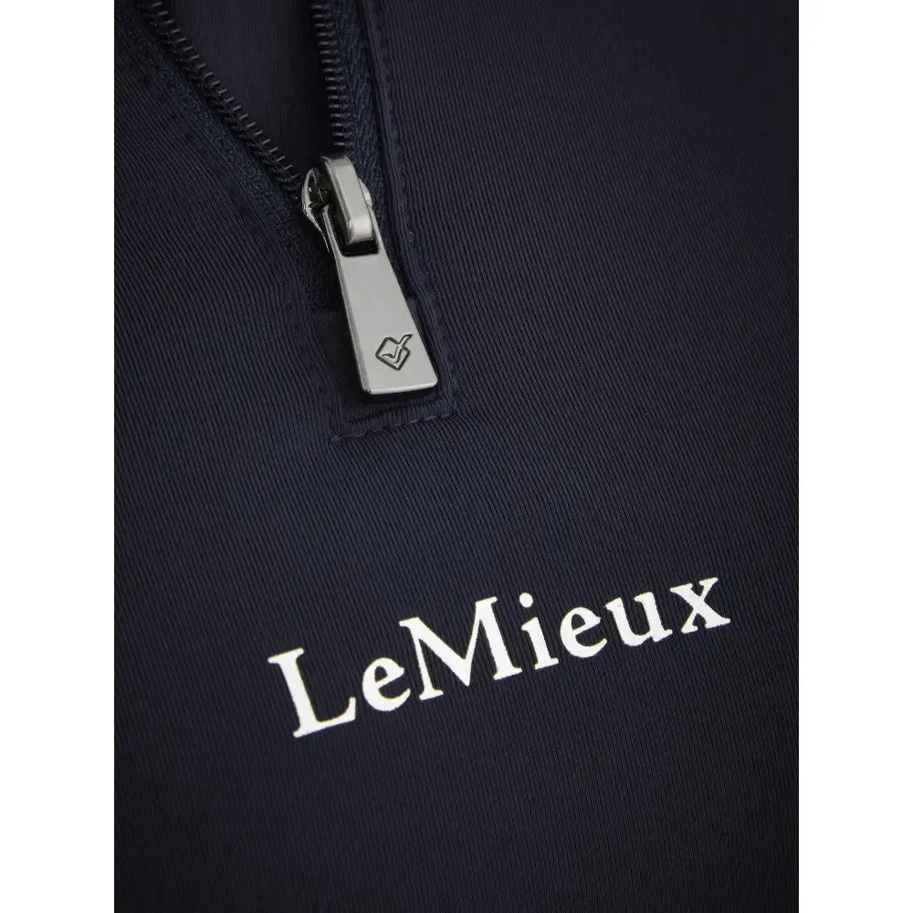 Lemieux Mia Mesh Long Sleeve Base Layer Navy