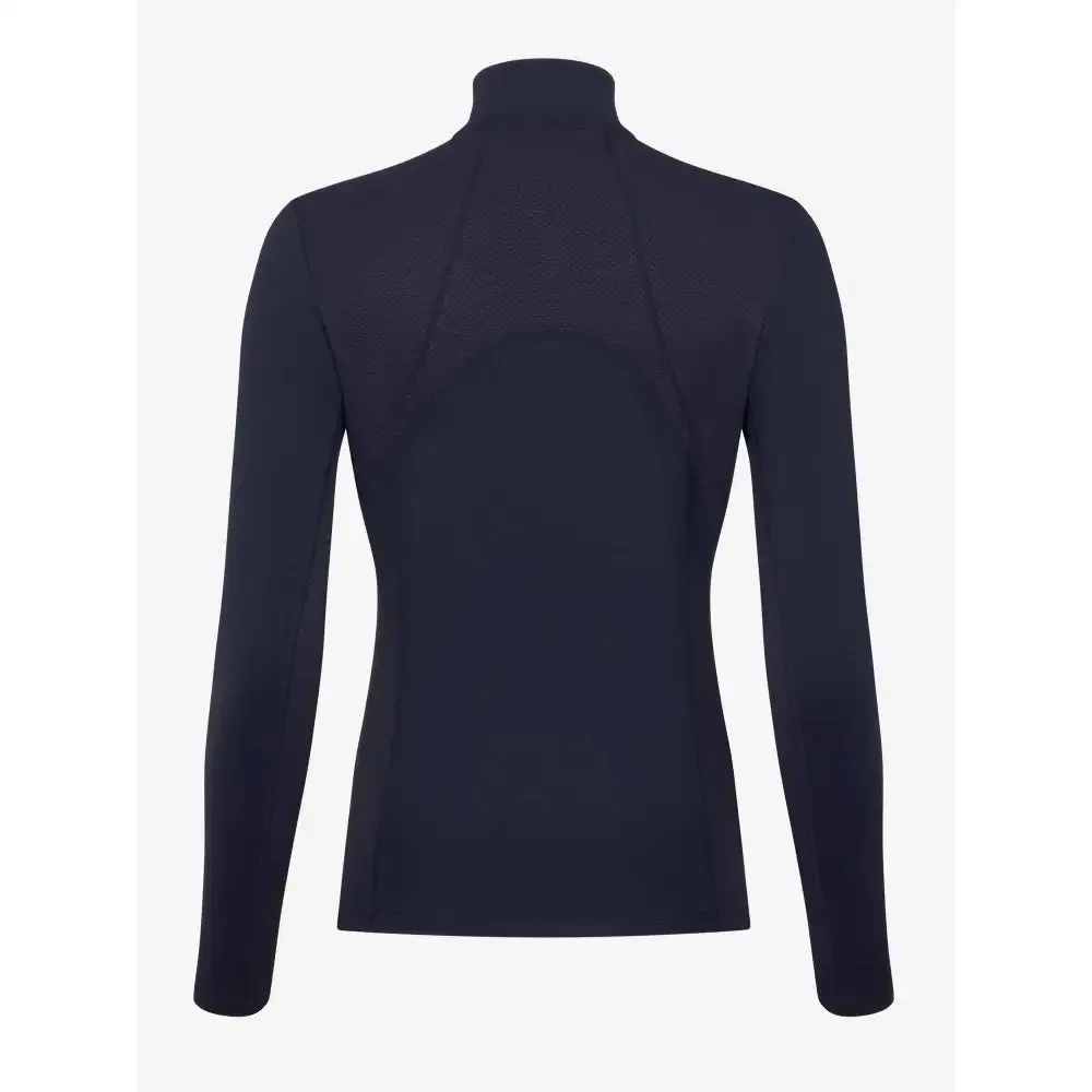 Lemieux Mia Mesh Long Sleeve Base Layer Navy