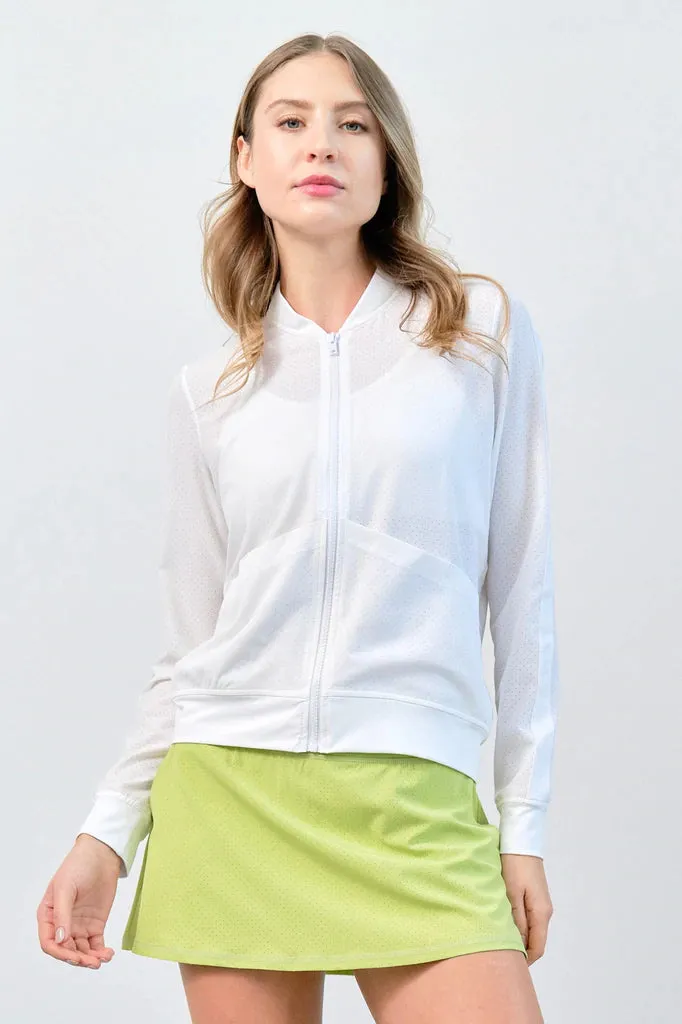 Lija Pin Dot Celia Jacket