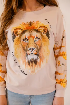 Lion of Judah Adult Sweatshirt