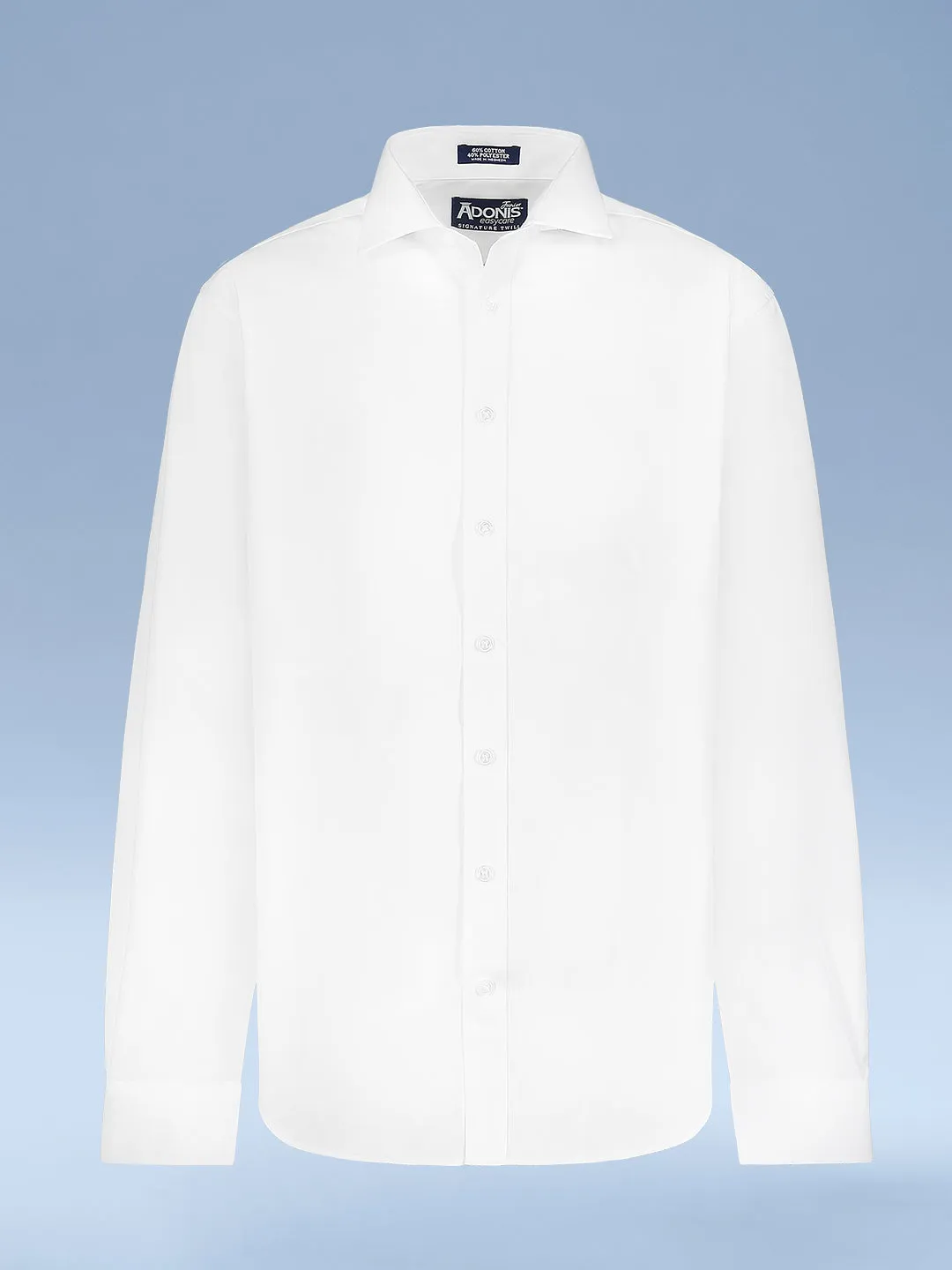 Little Boys Classic Fit Easy Care "Frost" Pattern Dress Shirt