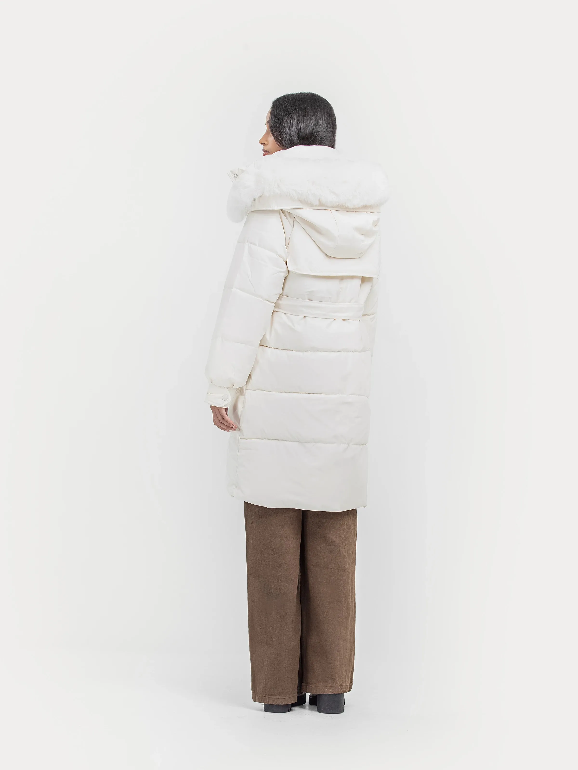 Long Fur Jacket - FWTJP24-009