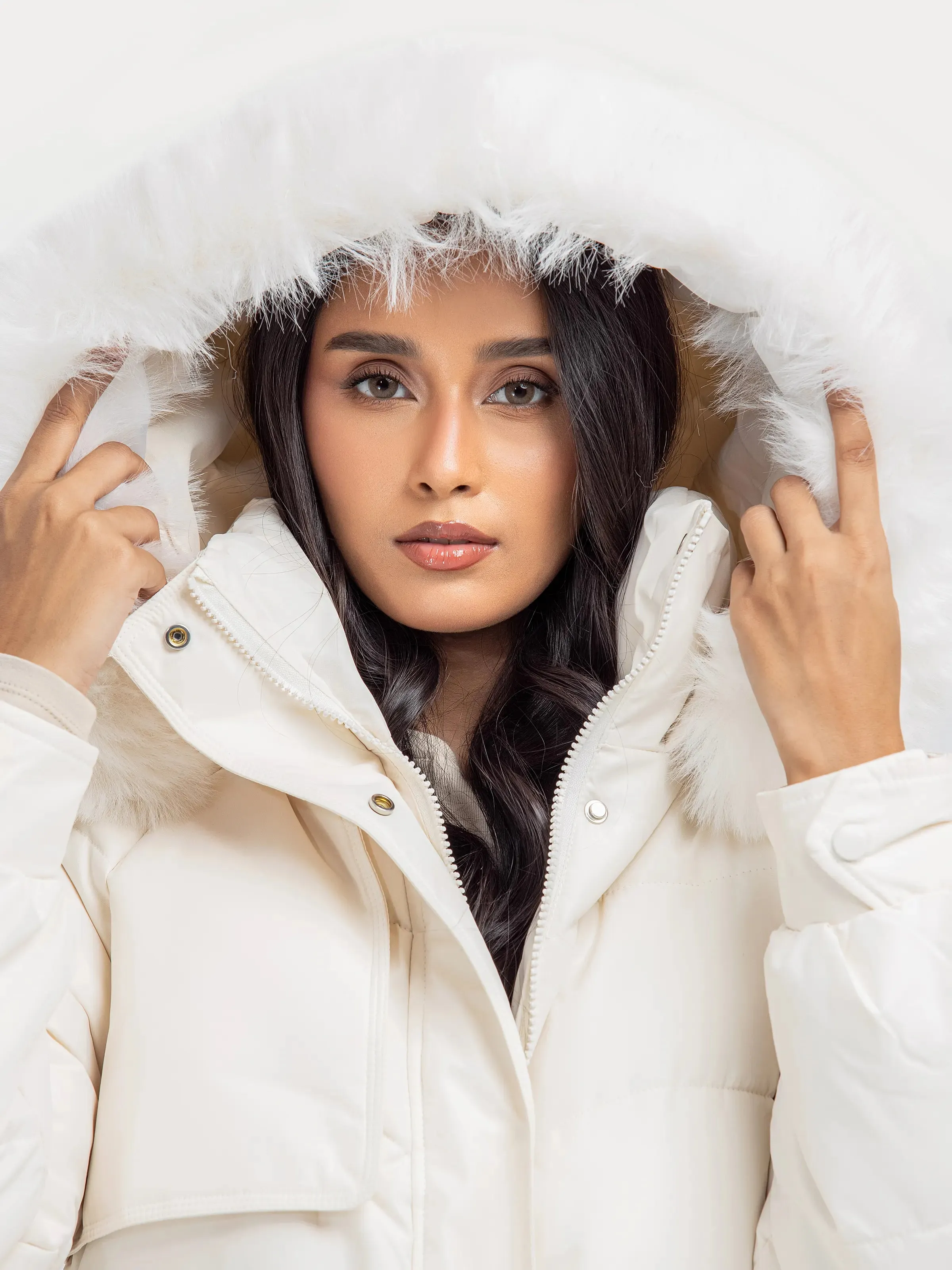 Long Fur Jacket - FWTJP24-009