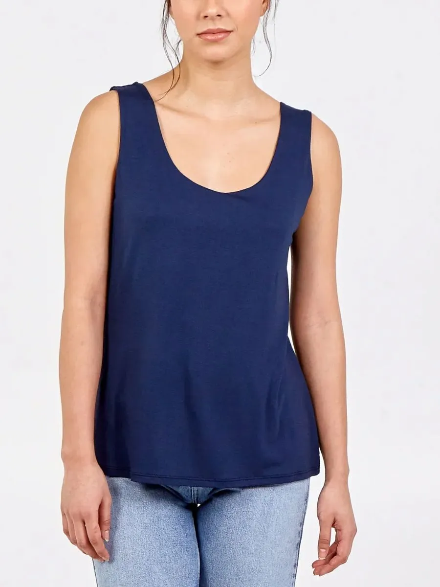 Luxe Double Layer Vest Top