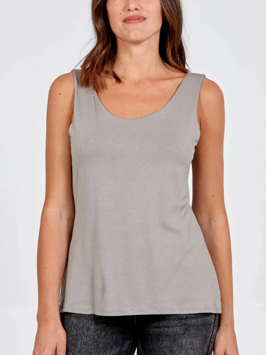 Luxe Double Layer Vest Top